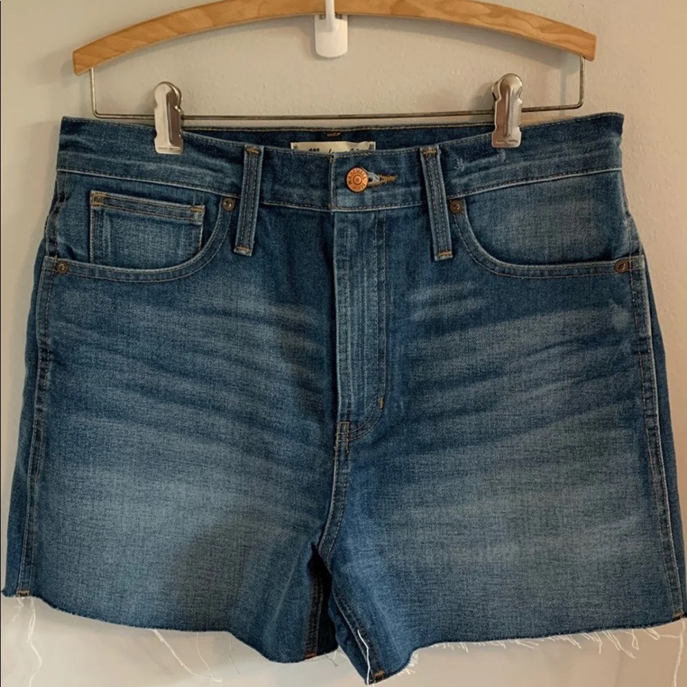 Madewell shorts.